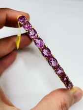 TJC gilded silver andpink