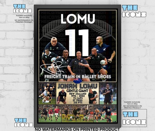 Jonah lomu new - jonah, all