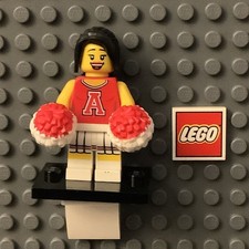 LEGO Red Cheerleader col125