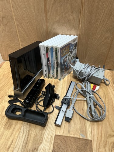 Nintendo wii console bundle - nintendo,
