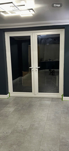 Triple glazed white french - triple,