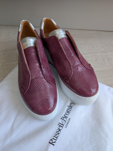 Russell bromley mauve purple - russell,