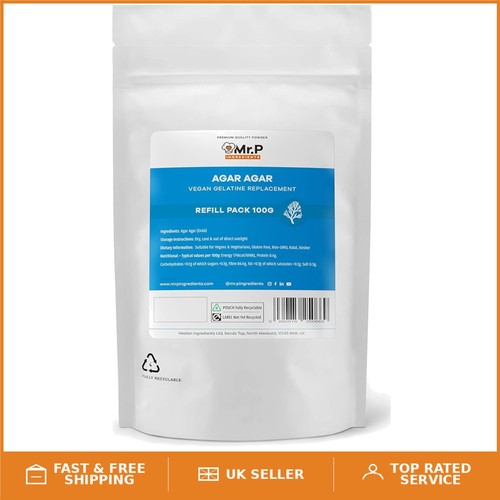 Versatile 100g agar - 100g,