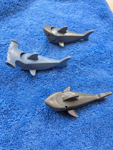 Lego shark hammerhead - shark,