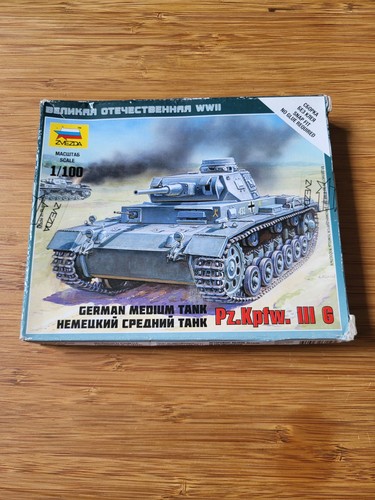 Zvezda 6119 german tank - 6119,
