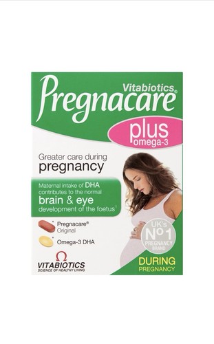 Vitabiotics pregnacare plus - pregnacare,