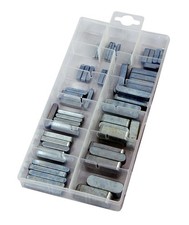 60pc Feather Key Assortment