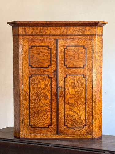 Georgian corner cupboard