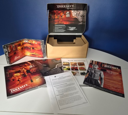 Beachbody insanity day - insanity,