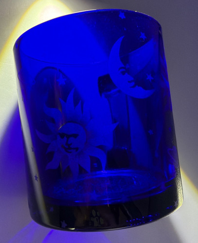 Unusual libbey cobalt blue - unusual,