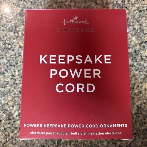 Hallmark keepsake power cord - hallmark,