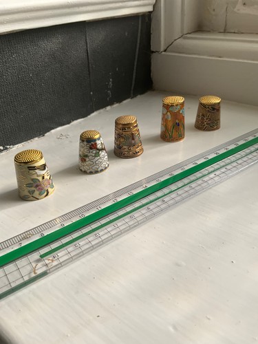 Vintage chinese cloisonné - chinese,