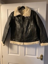 BNWT Frances Shearling Real