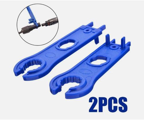 Solar spanner connector - pv,