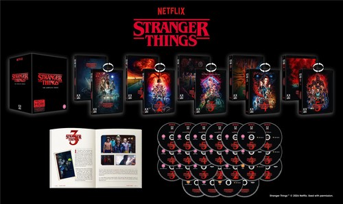 Stranger things complete - stranger, things: