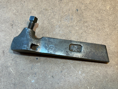 Lathe toolholder jones - lathe,