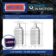 Steering Rack Boot fits MG MGB