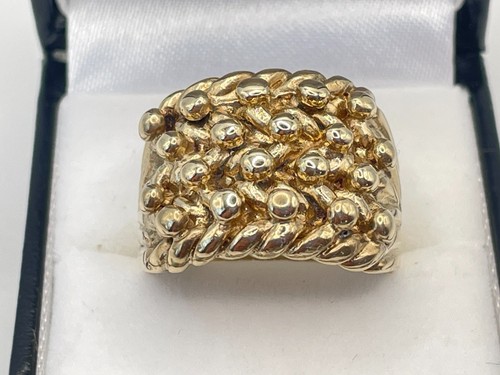 Vintage 9ct gold hallmarked - vintage,