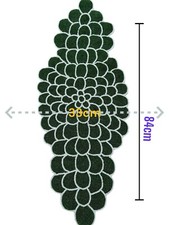 Beaded Table Runner