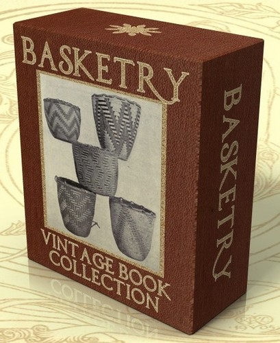Basketry vintage books - basketry,, 41