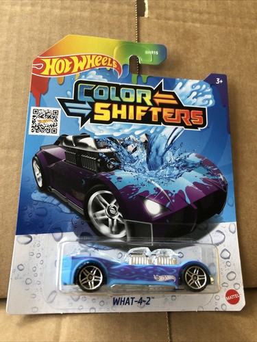Hot wheels colour shifters - shifters,