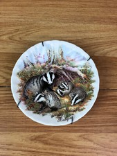 Finsbury Bone China Badgers