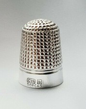 Silver THIMBLE ~ Charles
