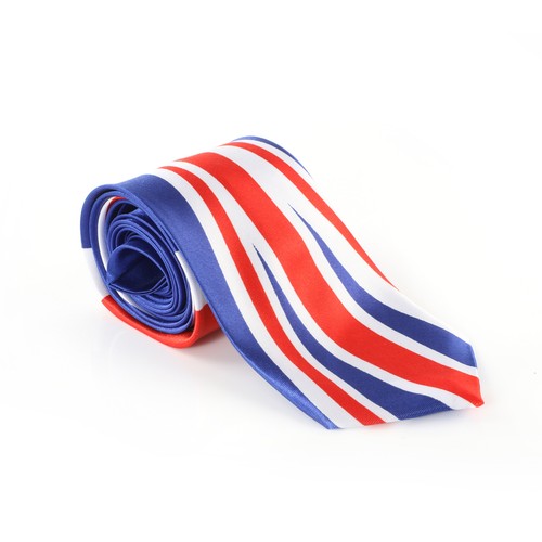 Union jack necktie mens fancy - union,