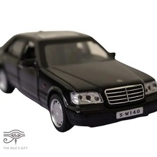 Vintage Mercedes W140 Diecast