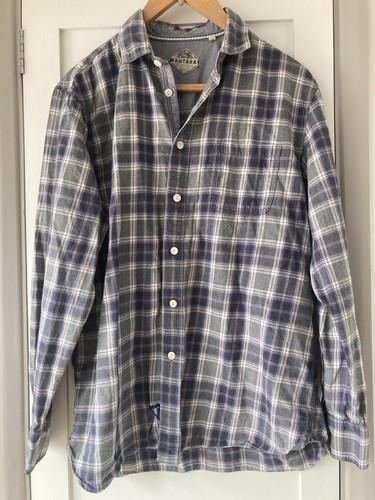 Mens long sleeve checked - mens,