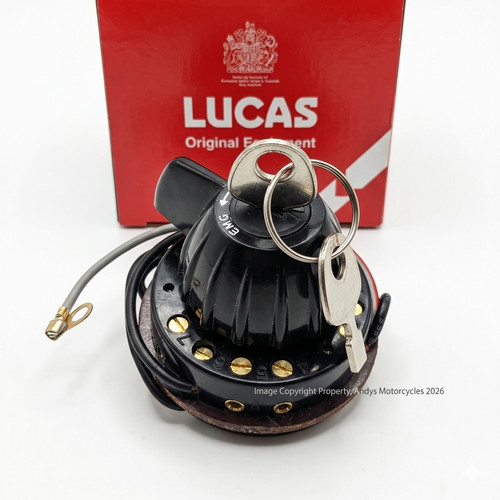 Lucas prs8 ignition - prs8, lighting