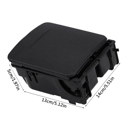Rear armrest central - central, console