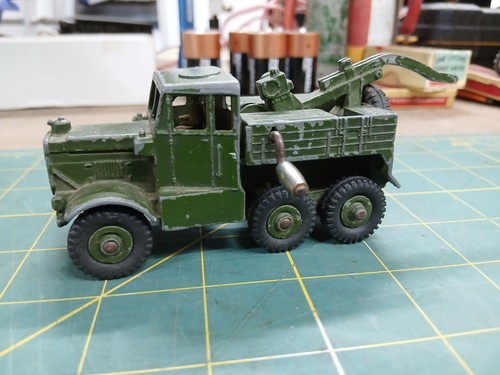 Dinky supertoys 661 recovery - supertoys,