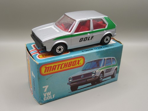 Matchbox superfast vw - matchbox, no.7