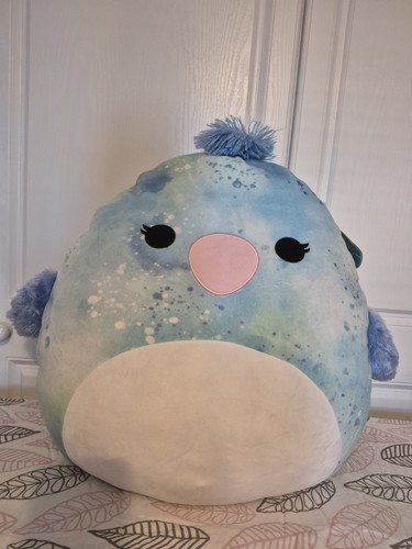 Squishmallows louis blue - squishmallows, bird