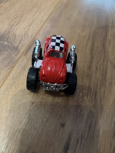 Custom red hot rod - custom,