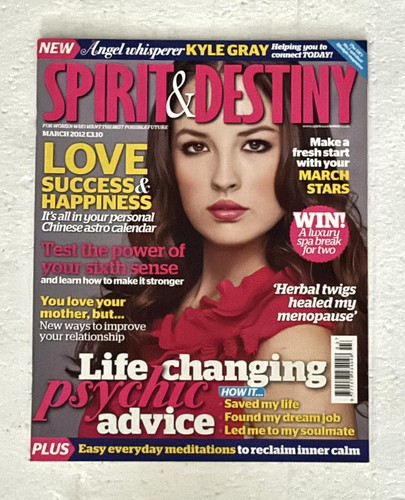 Spirit destiny magazine - spirit, &