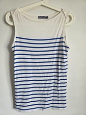 Petit Bateau, Striped, White &
