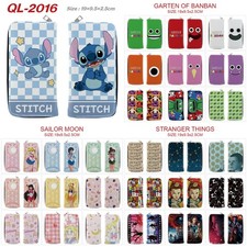 Sailor moon stitch long wallet - moon,