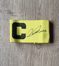 Signed Callum McGregor Captain