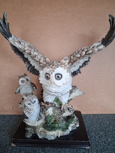 Large owl ornament - owl,