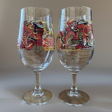 2 New decorative Stemmed Madri