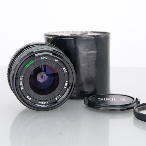 Pentax mount sirius 28mm - pentax,