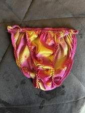 Pink Yellow Floral vintage