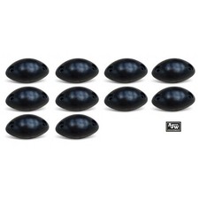 10 X Rubber Mouse Buffer Oval