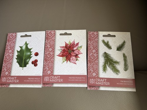 Craft master christmas dies - christmas,