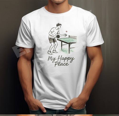 Table tennis player - player, t-shirt