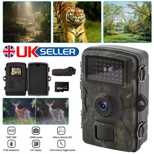 Trail wildlife camera with - trail,