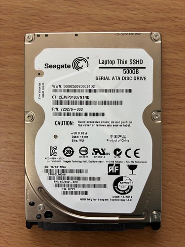 Seagate laptop thin 500gb - seagate,