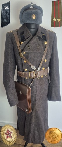 Officer greatcoat lieutenant - officer's,